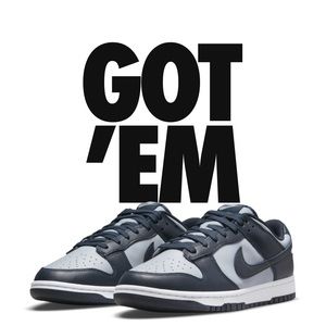 Georgetown SB Dunk low